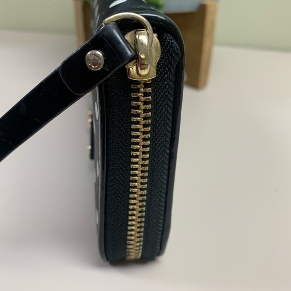 Kate Spade Black Polka Dot Wallet - Picture 8 of 10